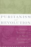 Cover of Puritanism and revolution by Christopher Hill