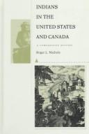 Cover of Indians in the United States and Canada by Roger L. Nichols