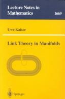 Cover of Link theory in manifolds by Uwe Kaiser
