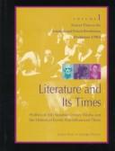 Cover of Literature and its times by Joyce Moss