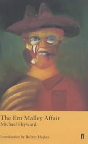 Cover of The Ern Malley affair by Michael Heyward