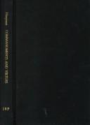 Cover of Commandments and virtues by Thomas G. Hooyman