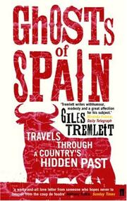 Front cover of Ghosts of Spain by Giles Tremlett