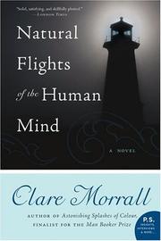 Front cover of Natural flights of the human mind by Clare Morrall