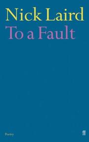 Cover of To a Fault by Nick Laird