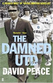 Cover of The Damned Utd by David Peace