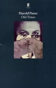 Cover of Old times by Harold Pinter