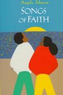 Front cover of Songs of faith by Angela Johnson