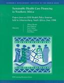 Cover of Sustainable health care financing in Southern Africa by Allison Beattie