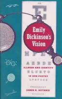 Cover of Emily Dickinson's vision by James R. Guthrie