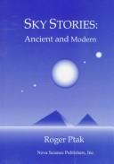 Cover of Sky stories by Roger Ptak