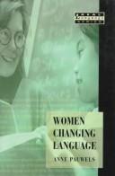 Front cover of Women changing language by Anne Pauwels
