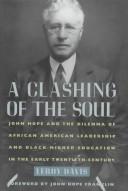 Front cover of A clashing of the soul by Leroy Davis