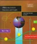 Cover of Precalculus by Earl William Swokowski