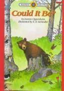 Cover of Could it be? by Joanne Oppenheim