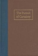 Cover of The pursuit of certainty by Shirley Robin Letwin