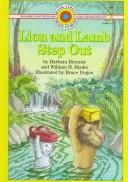 Front cover of Lion and Lamb step out by Barbara Brenner