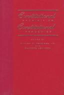 Front cover of Constitutional stupidities, constitutional tragedies by William N. Eskridge