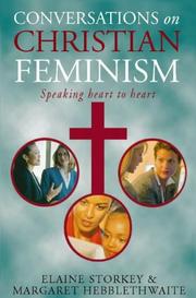 Cover of Conversations on Christian feminism by Elaine Storkey