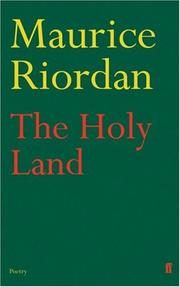 Front cover of The Holy Land by Maurice Riordan