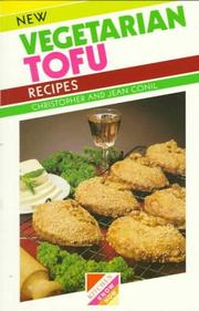 Cover of New tofu recipes by Jean Conil