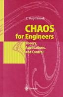 Cover of Chaos for engineers by Tomasz Kapitaniak