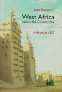 Front cover of West Africa before the colonial era by Basil Davidson