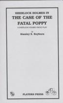 Cover of The case of the fatal poppy by Stanley S. Reyburn