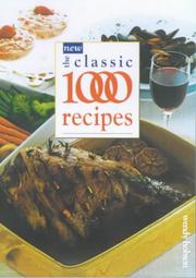 Cover of The New Classic 1000 Recipes by Wendy Hobson