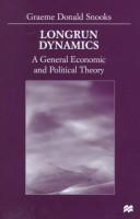 Cover of Longrun dynamics by G. D. Snooks