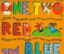 Cover of One, two, red, and blue by David Le Jars
