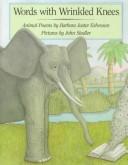 Front cover of Words with wrinkled knees by Barbara Juster Esbensen