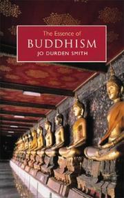 Front cover of The Essence of Buddhism by Jo Durden Smith