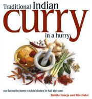 Front cover of Traditional Indian Curry in a Hurry by Babita Tajena