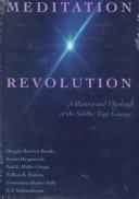 Cover of Meditation revolution by Douglas Renfrew Brooks