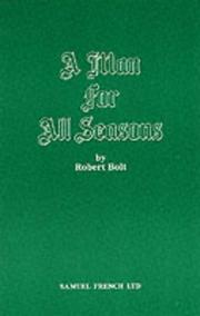 Front cover of A Man for All Seasons by Robert Bolt