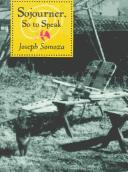 Front cover of Sojourner, so to speak by Joseph Somoza