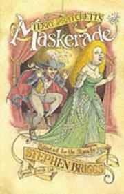 Cover of Terry Pratchett's Maskerade by Stephen Briggs