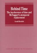 Cover of Behind time by Gerald Rochelle