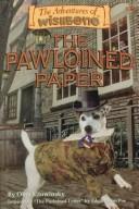Front cover of The pawloined paper by Olga Litowinsky