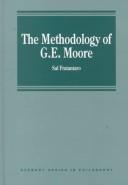 Front cover of The methodology of G.E. Moore by Sal Fratantaro