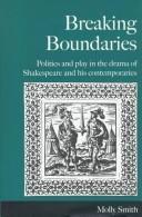 Cover of Breaking boundaries by Molly Smith