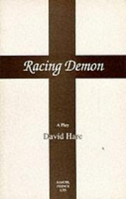 Cover of Racing demon by Hare, David