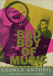 Front cover of Bad boy of music by George Antheil