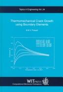 Cover of Thermomechanical crack growth using boundary elements by N. N. V. Prasad