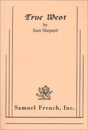 Cover of True West by Sam Shepard