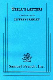 Cover of Tesla's Letters by Jeffrey Stanley