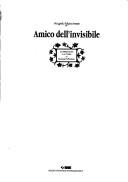 Cover of Amico dell'invisibile by Angelo Marchese