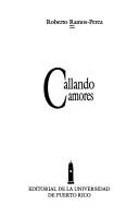 Cover of Callando amores by Roberto Ramos-Perea
