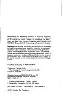 Front cover of The financing of workers' compensation boards in Canada, 1960-1990 by François Vaillancourt